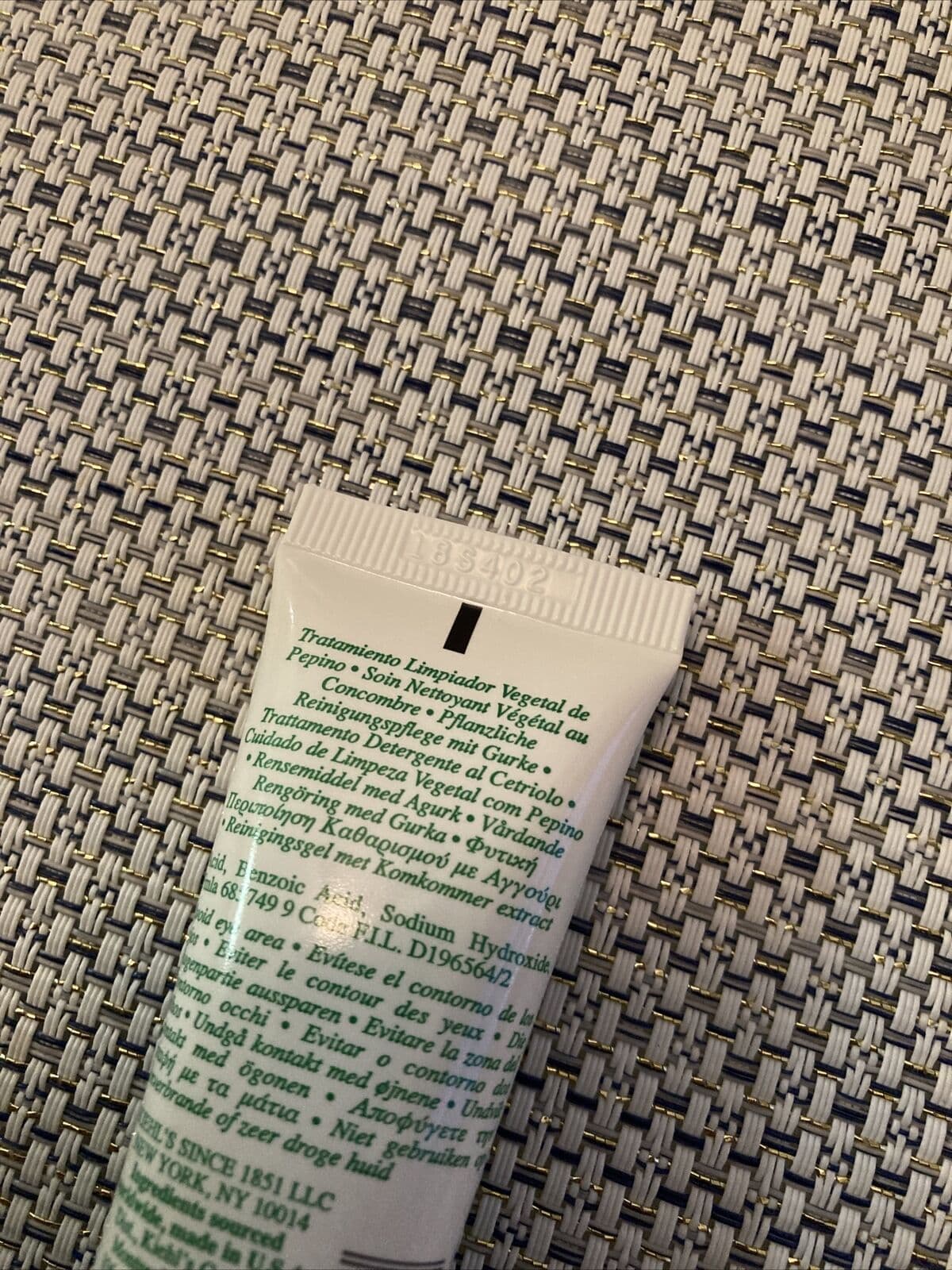 Kiehl S Cucumber Herbal Conditioning Cleanser 30ml - Thumbnail 5