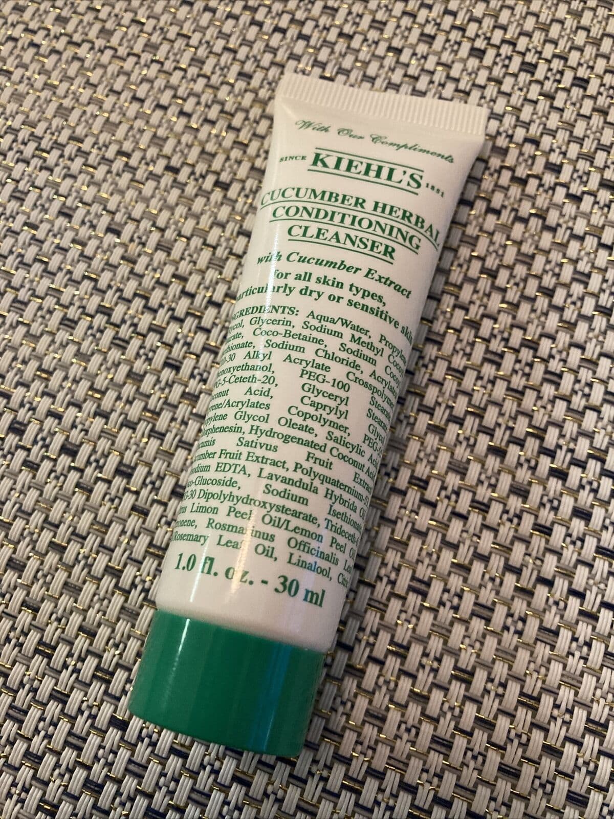 Kiehl S Cucumber Herbal Conditioning Cleanser 30ml - Thumbnail 3