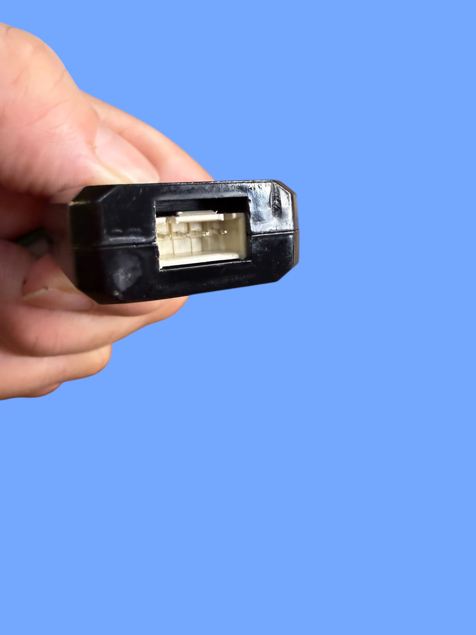 USB-A to USB-B Printer Cable Green Inline Adapter Junction Box Short Cord Used - Thumbnail 5