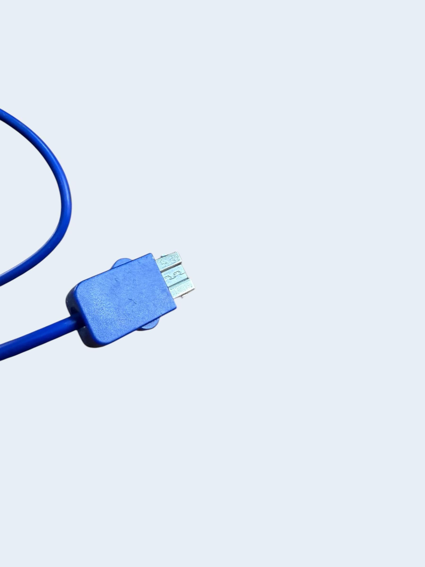 Blue Nunchuk Controller Nintendo Wii Wii U Third Party Aftermarket Used Gaming - Thumbnail 4