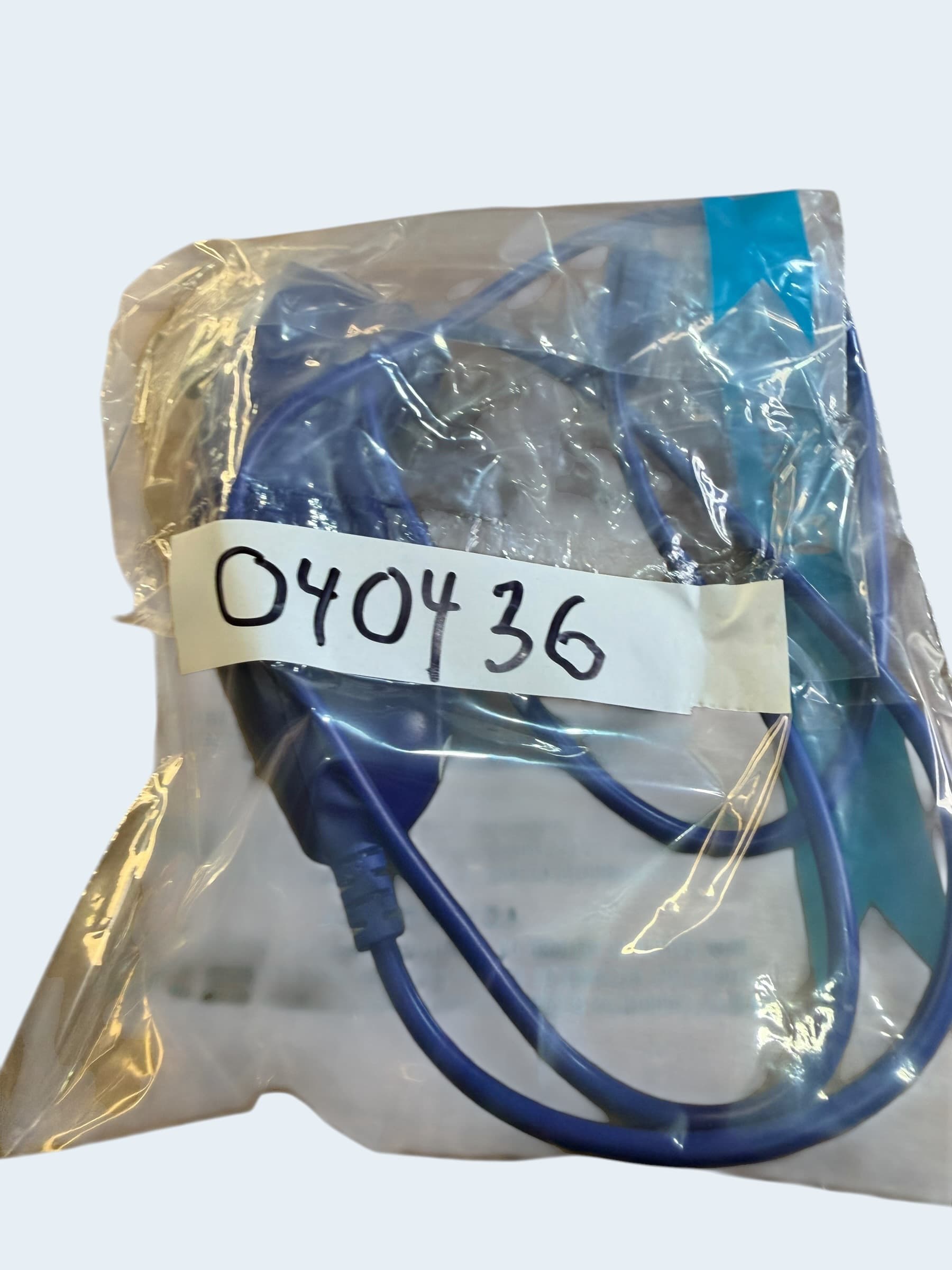 Blue Nunchuk Controller Nintendo Wii Wii U Third Party Aftermarket Used Gaming - Thumbnail 7