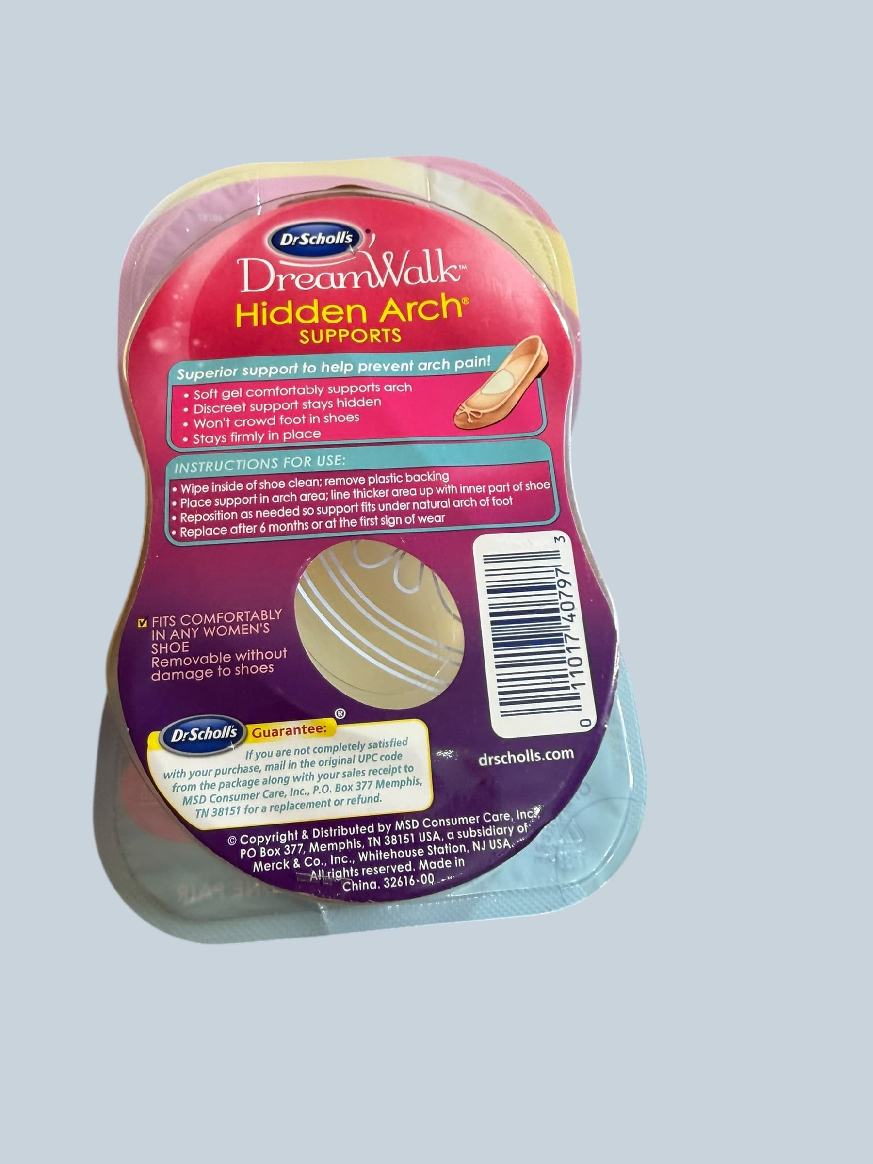 DreamWalk Hidden Arch Supports - Thumbnail 2