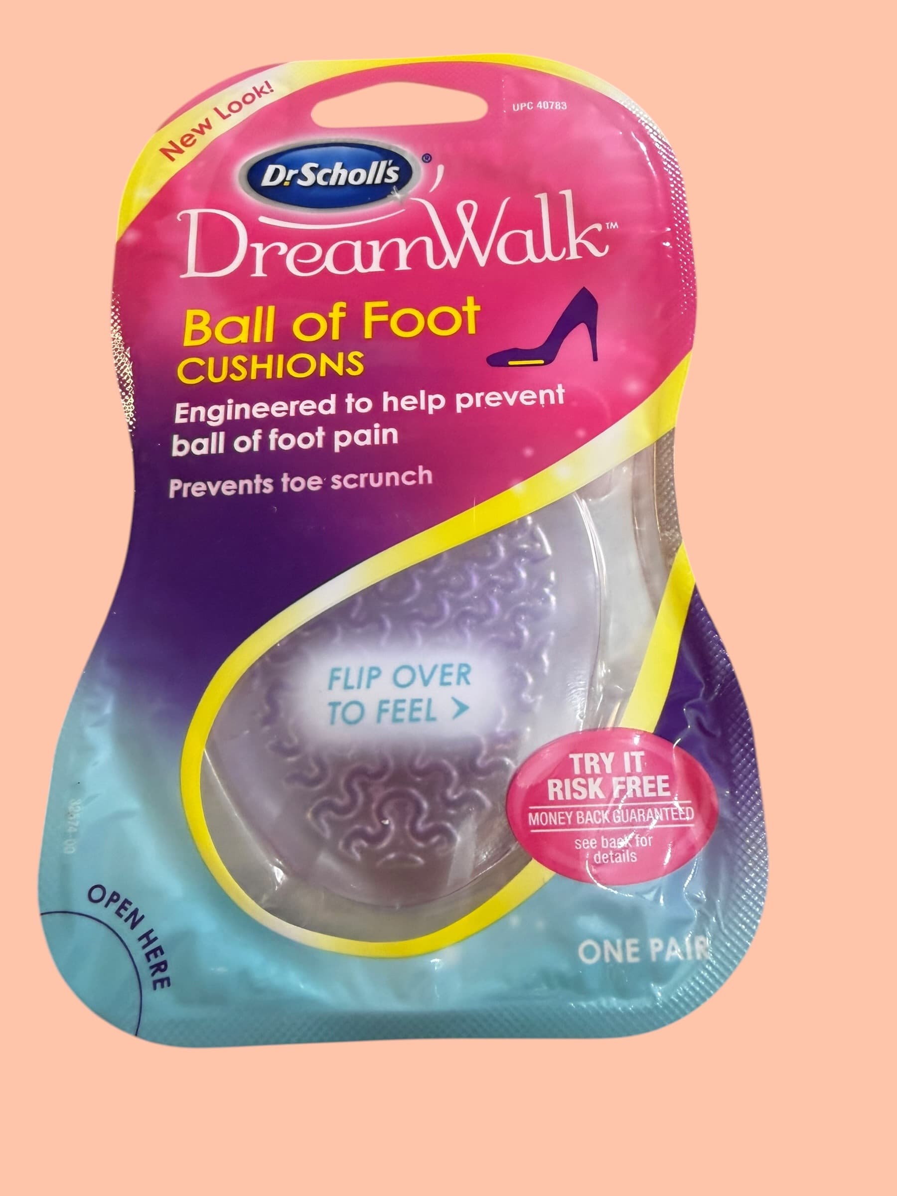DreamWalk Ball of Foot Cushions - Image 1