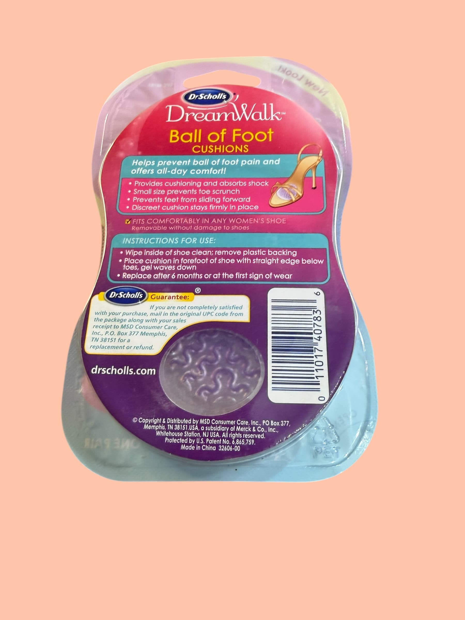 DreamWalk Ball of Foot Cushions - Thumbnail 2