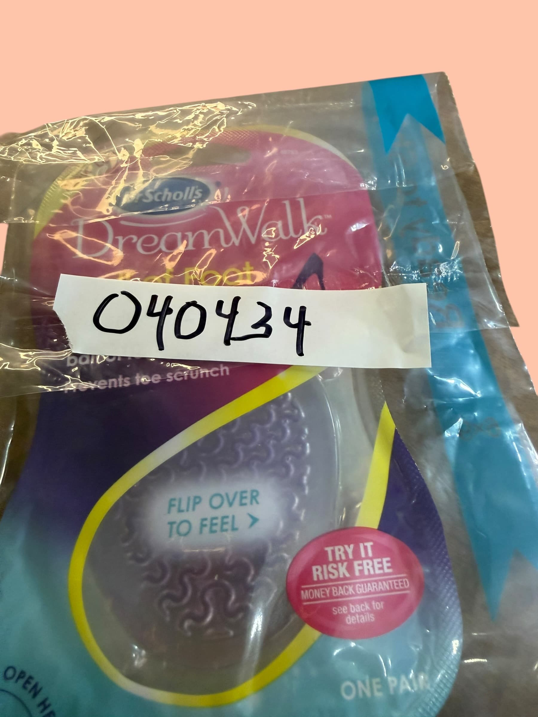 DreamWalk Ball of Foot Cushions - Thumbnail 3