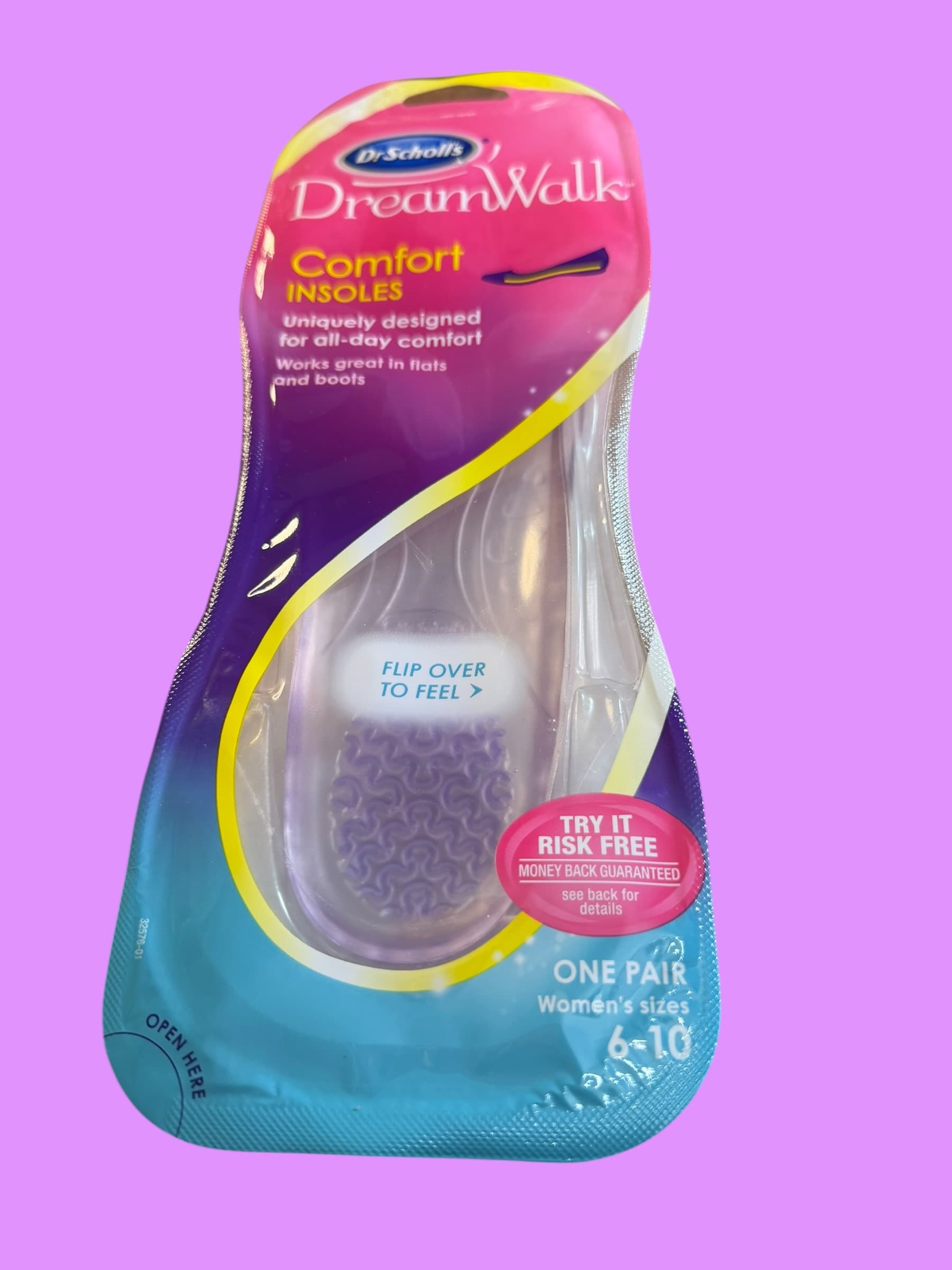 Dr. Scholl's DreamWalk Comfort Insoles - Image 1