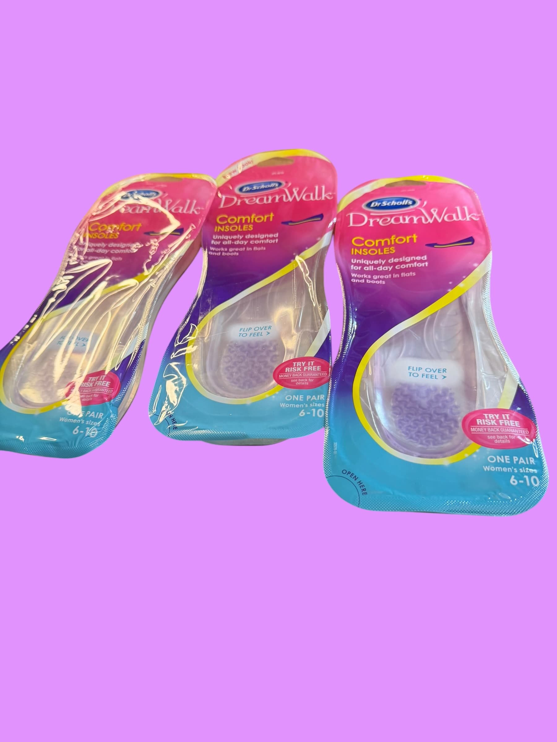 Dr. Scholl's DreamWalk Comfort Insoles - Thumbnail 3