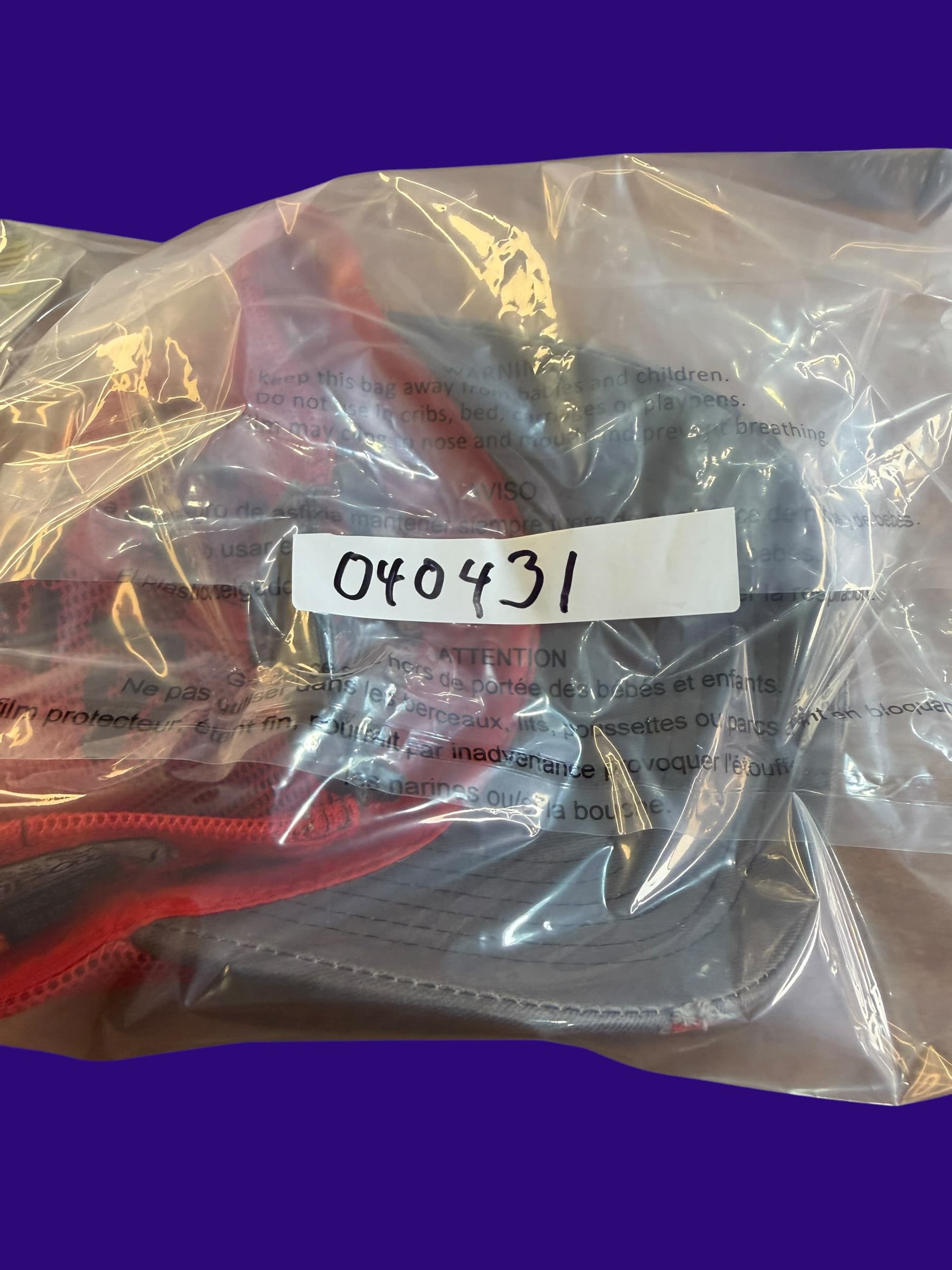 Vintage Skeeter Boats Trucker Hat K-Products Gray Red Mesh Fishing Snapback Cap - Thumbnail 5