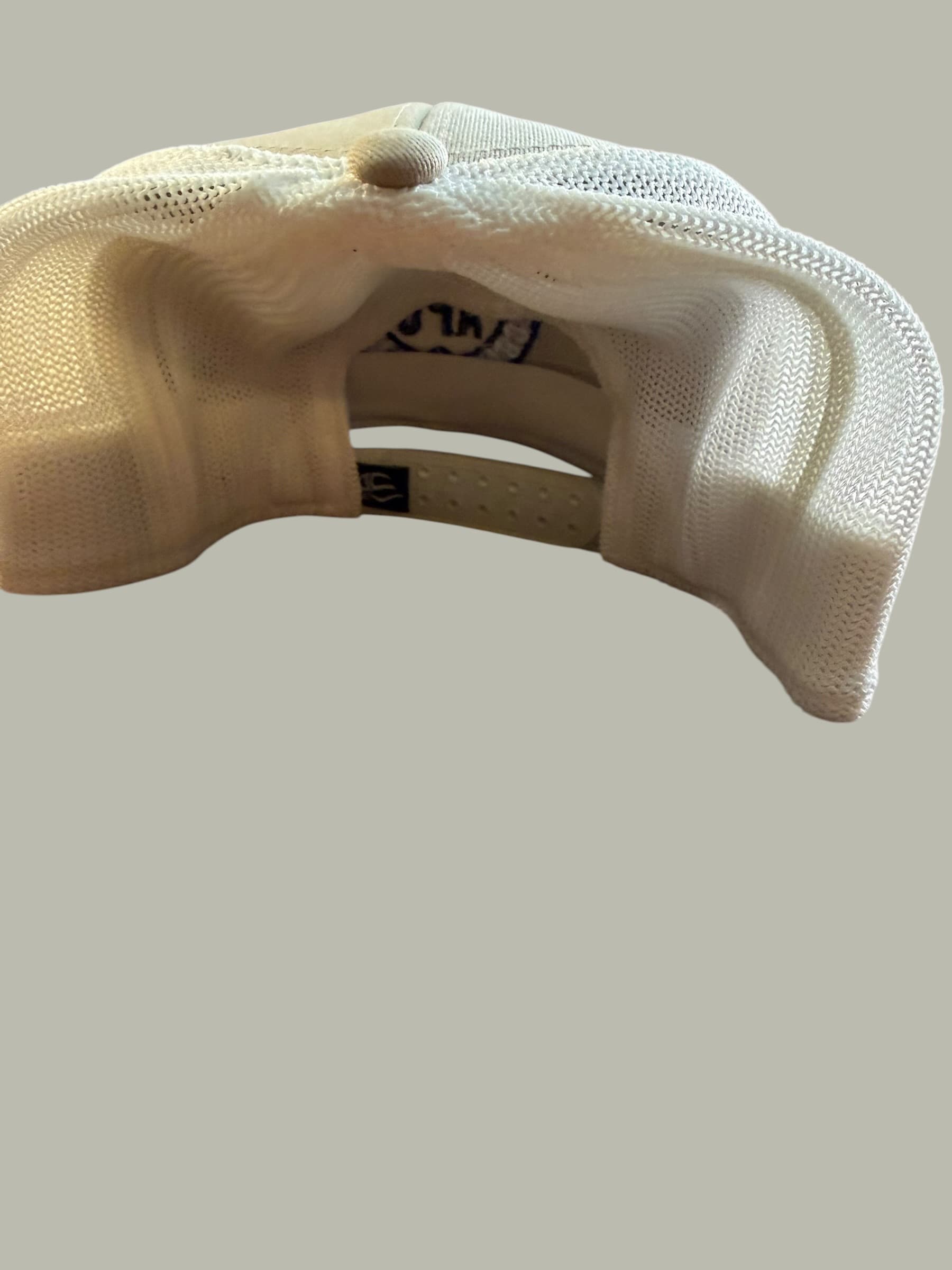 Outdoor Cap RGR-360M Khaki White Mesh Trucker Hat Snapback Construction Promo - Thumbnail 3