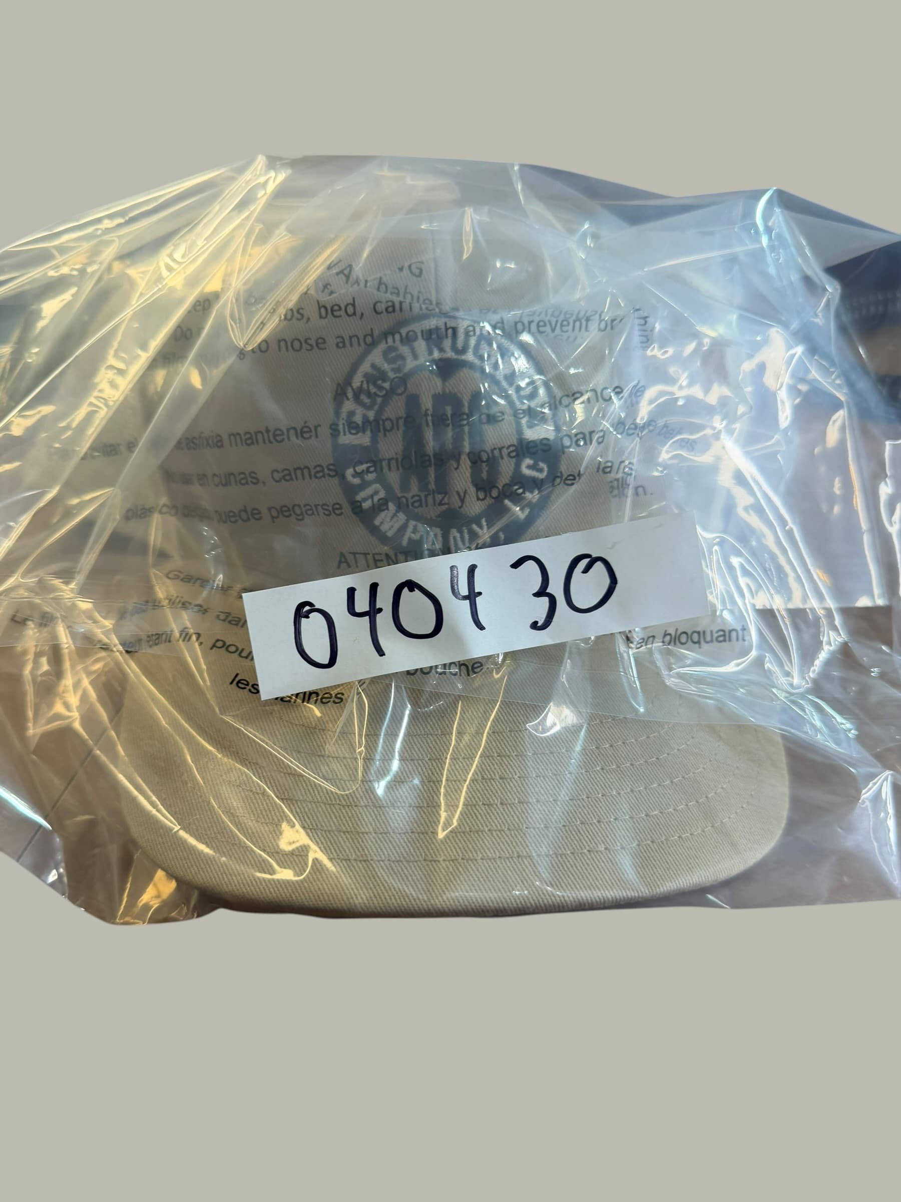 Outdoor Cap RGR-360M Khaki White Mesh Trucker Hat Snapback Construction Promo - Thumbnail 6