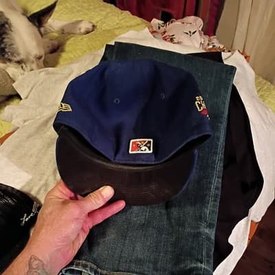 Official New Era Amarillo Sod Poodles Minor League Baseball Team Hat, Unworn... - Thumbnail 3