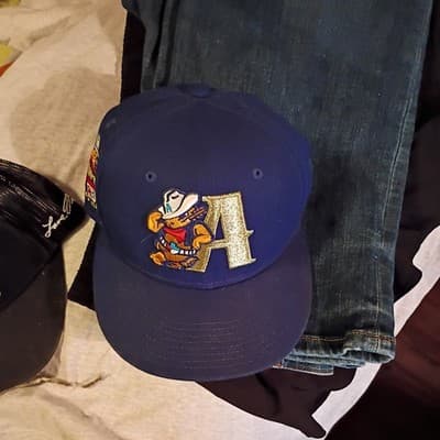 Official New Era Amarillo Sod Poodles Minor League Baseball Team Hat, Unworn...