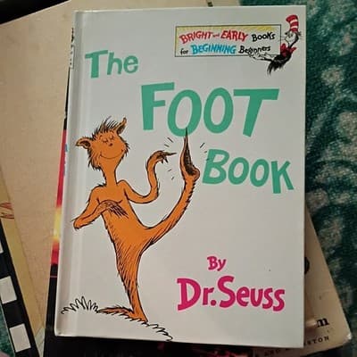 Bright and Early Books for Beginning Beginners Ser. The Foot Book by Dr. Seuss