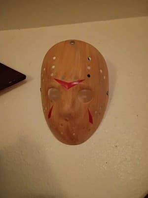 Friday The 13th Jason Hockey Mask Horror Prop Cosplay - Image 1