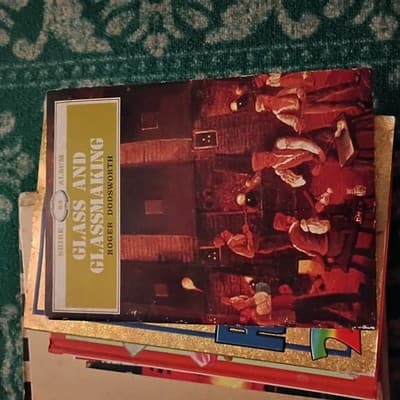 GLASS Art Antiques Ancient Modern Catalog Catalogue x5