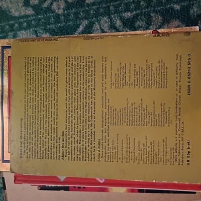 GLASS Art Antiques Ancient Modern Catalog Catalogue x5 - Thumbnail 2