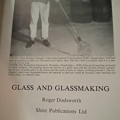 GLASS Art Antiques Ancient Modern Catalog Catalogue x5 - Thumbnail 4