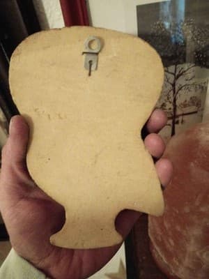 MCM Retro 1970s Molded Foam Owl Wall Decor Big Eye Kitschy Bird - Thumbnail 3