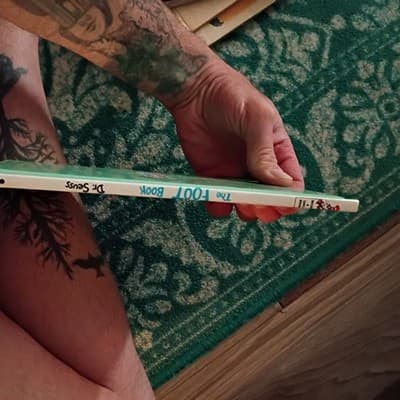 Bright and Early Books for Beginning Beginners Ser. The Foot Book by Dr. Seuss - Thumbnail 3