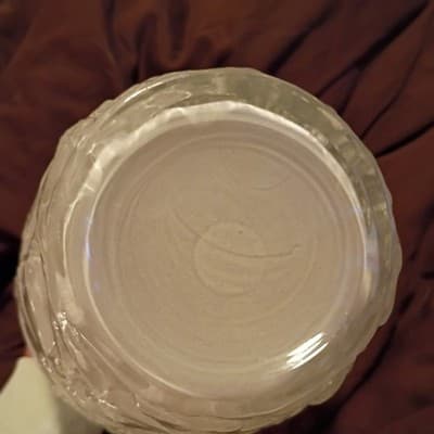 asis Phoenix Consolidated Glass Dogwood Frosted Art Deco Vase - Thumbnail 8