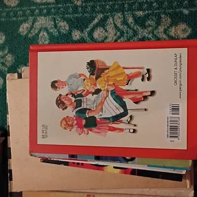 Homeschool Child's Reader Dick and Jane: We Play Outside by Grosset & Dunlap - Thumbnail 3