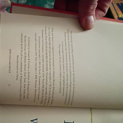 Homeschool Child's Reader Dick and Jane: We Play Outside by Grosset & Dunlap - Thumbnail 4