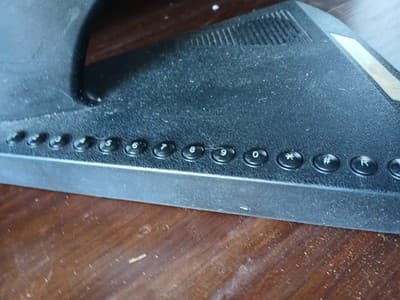 Vintage P-51 Mustang WWII Fighter Plane Push Button Landline Novelty Telephone - Thumbnail 5