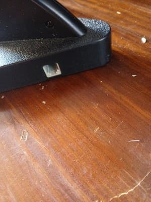 Vintage P-51 Mustang WWII Fighter Plane Push Button Landline Novelty Telephone - Thumbnail 8