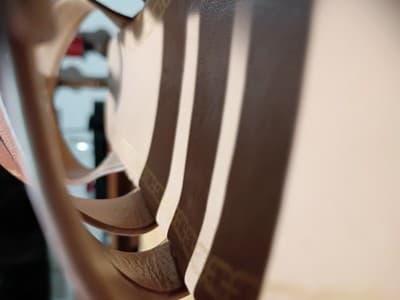 Sam Edelmon Wedged 3 Inch Ankle Strap Sandle With Gold Hardware - Thumbnail 12