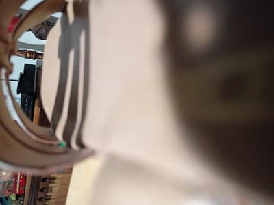 Sam Edelmon Wedged 3 Inch Ankle Strap Sandle With Gold Hardware - Thumbnail 11