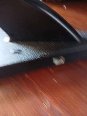 Vintage P-51 Mustang WWII Fighter Plane Push Button Landline Novelty Telephone - Thumbnail 9