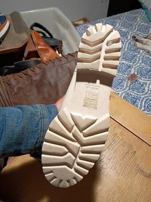 DOLCE VITA HUEY H2O OFF WHITE LEATHER ANKLE BOOT WOMEN'S US 11 HOT MUST HAVE - Thumbnail 11