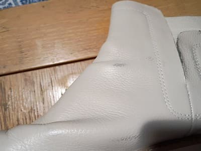 DOLCE VITA HUEY H2O OFF WHITE LEATHER ANKLE BOOT WOMEN'S US 11 HOT MUST HAVE - Thumbnail 7