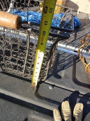 Rustic Large Heavy Wire Farmhouse Basket With Wooden Handles, 16” - Thumbnail 13