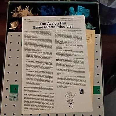 Avalon Hill FEUDAL Strategy Board Game Complete with Plastic Playing Pieces - Thumbnail 2