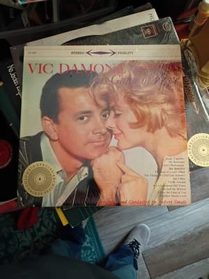 Vic Damone This Game Of Love Columbia Cs 8169 Vinal Record Lp