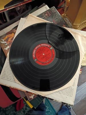 Vic Damone This Game Of Love Columbia Cs 8169 Vinal Record Lp - Thumbnail 4