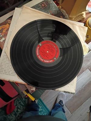 Vic Damone This Game Of Love Columbia Cs 8169 Vinal Record Lp - Thumbnail 3