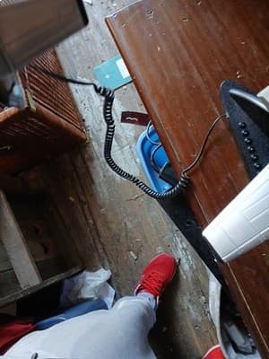 Vintage P-51 Mustang WWII Fighter Plane Push Button Landline Novelty Telephone - Thumbnail 21