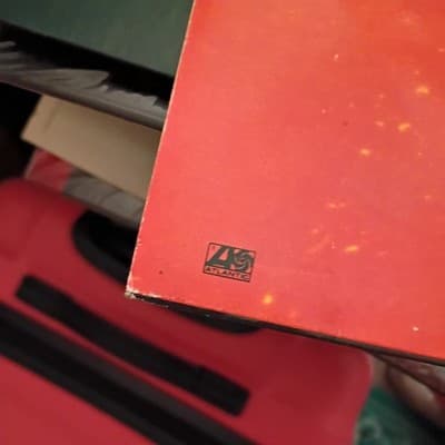 Phil Collins No Jacket Required Vinyl LP Record Album Atlantic 1985 - Thumbnail 3