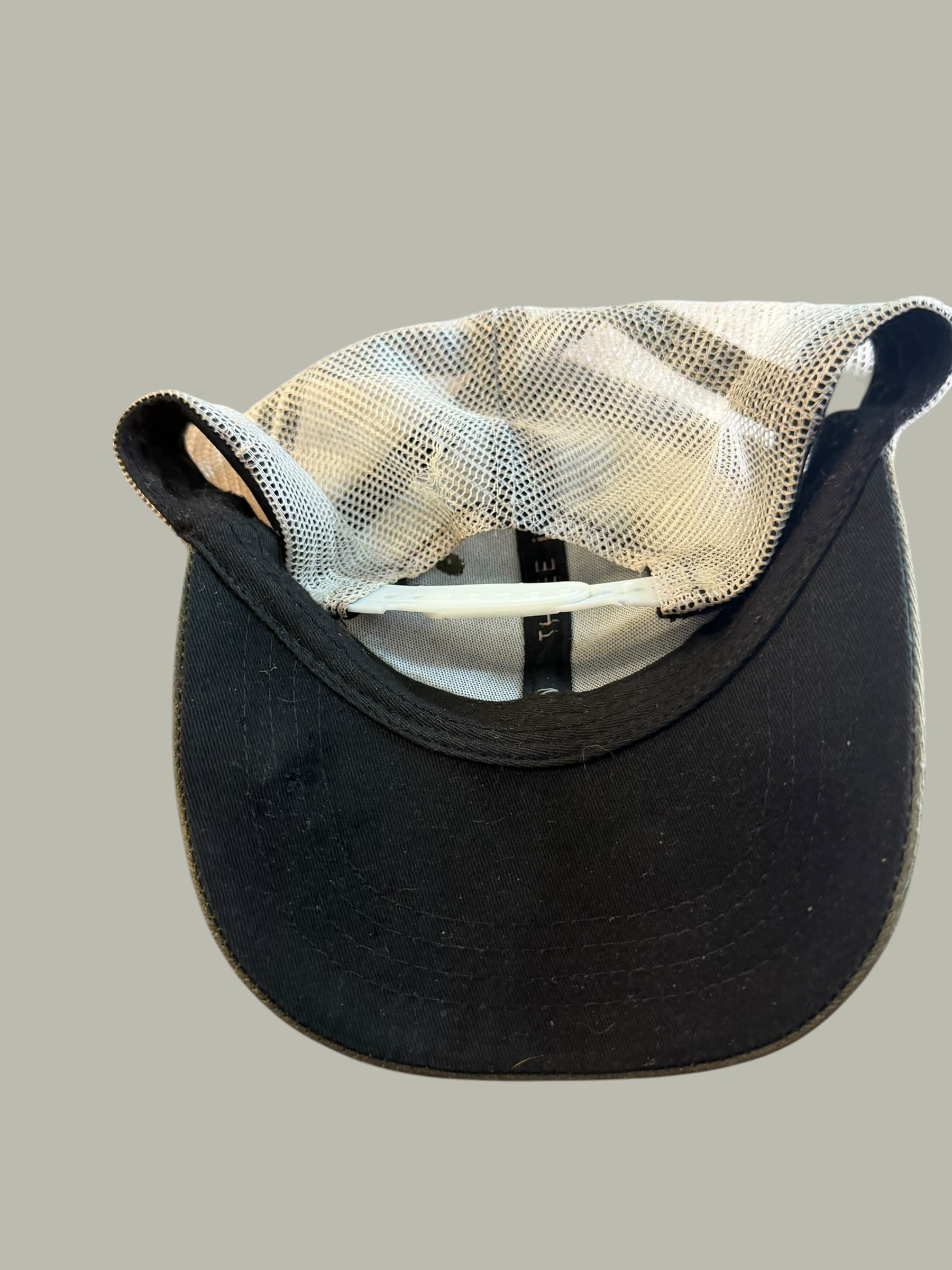 Skeeter Performance Fishing Boats Olive Green Mesh Trucker Hat Snapback Cap - Thumbnail 2