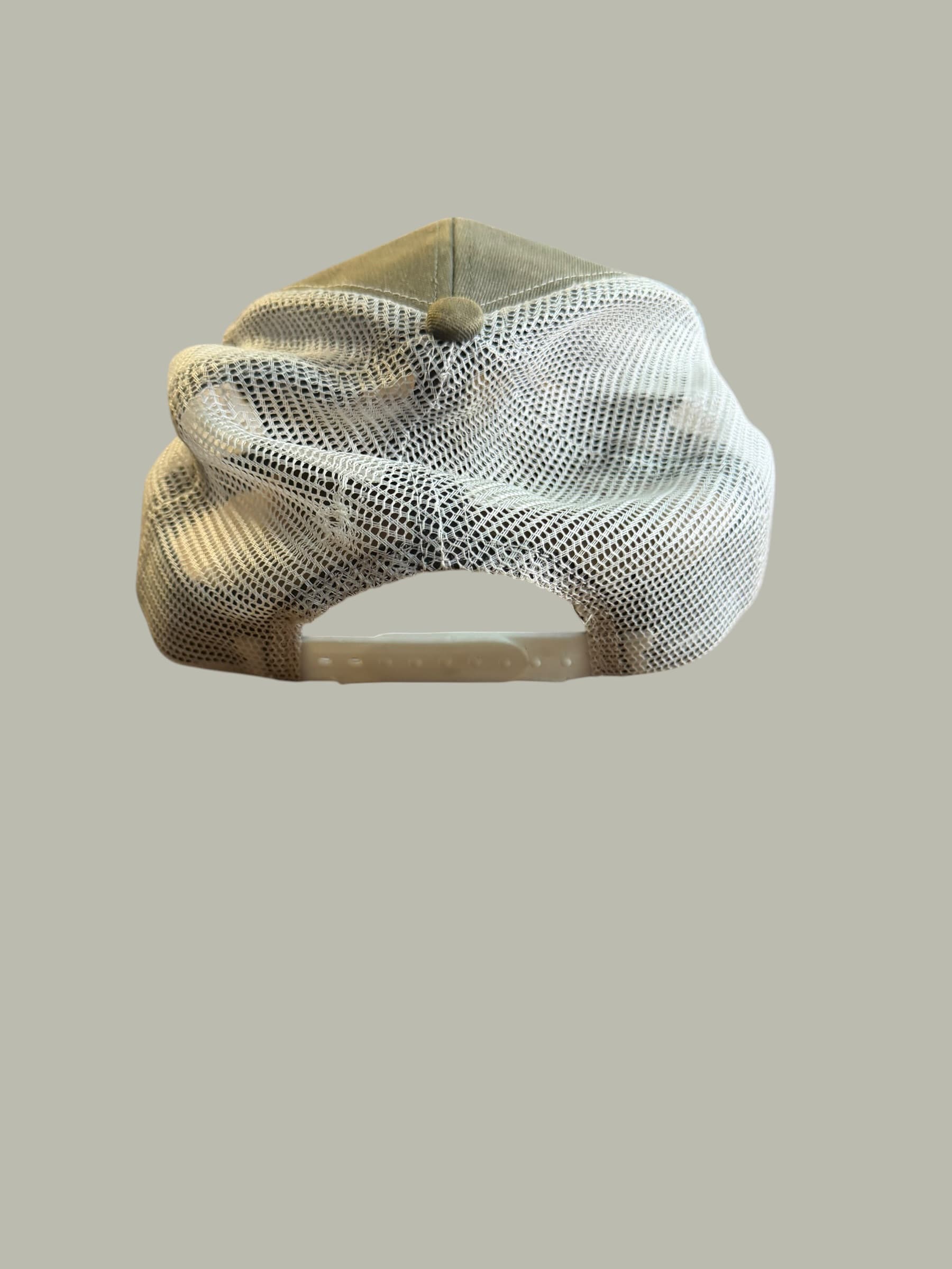 Skeeter Performance Fishing Boats Olive Green Mesh Trucker Hat Snapback Cap - Thumbnail 5