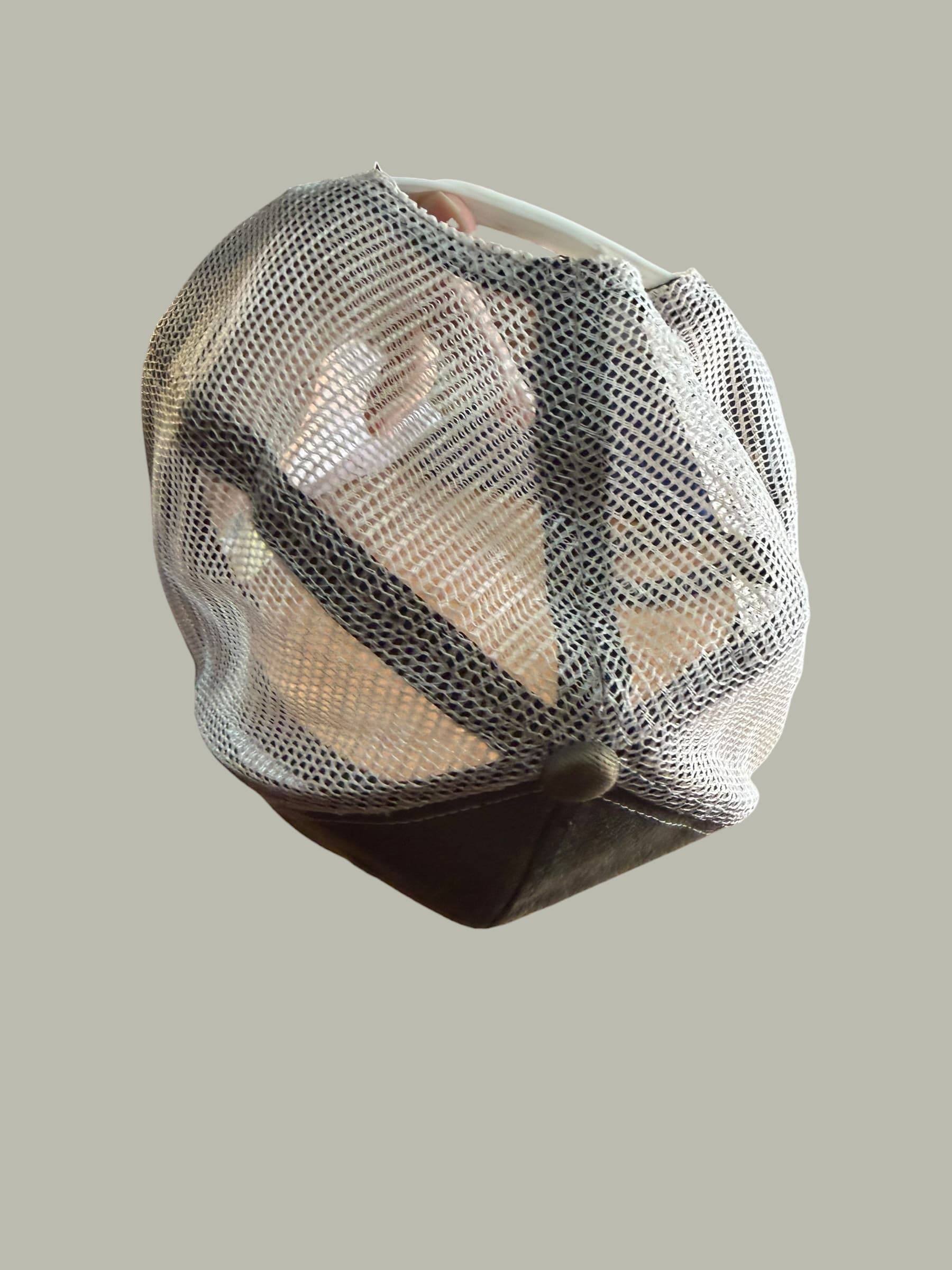 Skeeter Performance Fishing Boats Olive Green Mesh Trucker Hat Snapback Cap - Thumbnail 3