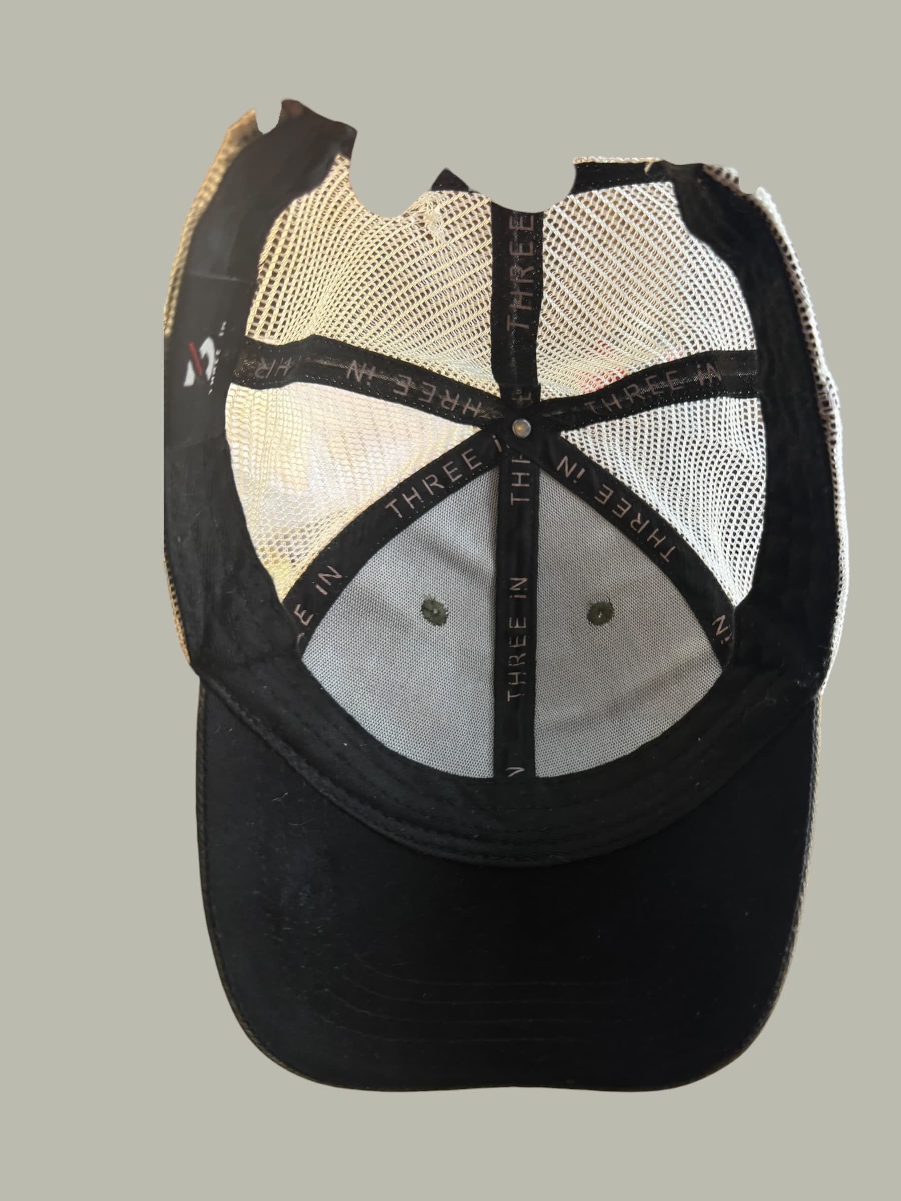 Skeeter Performance Fishing Boats Olive Green Mesh Trucker Hat Snapback Cap - Thumbnail 4