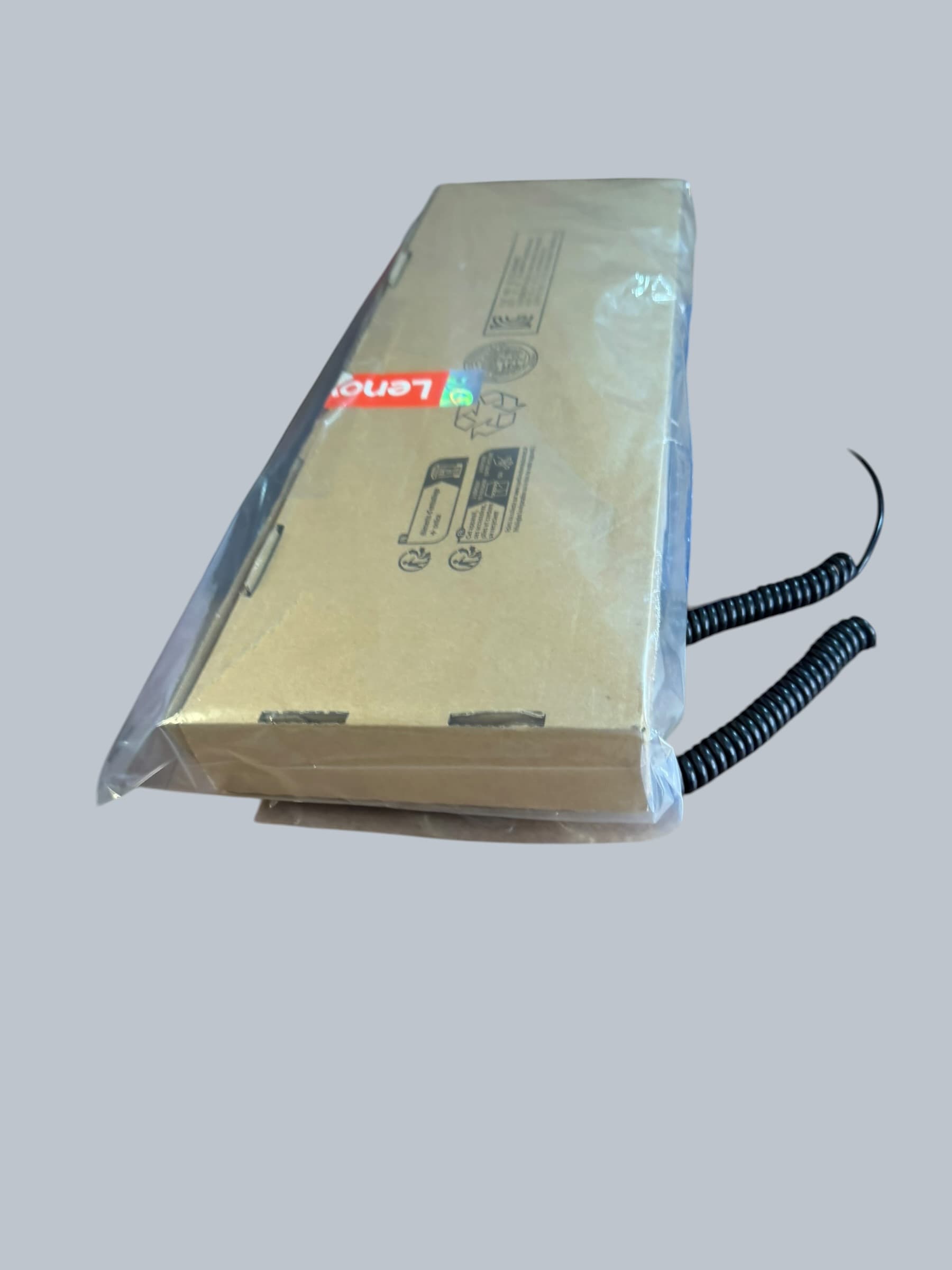 Lenovo Essential Wired USB Keyboard SK-8823 Full Size US English Open Box - Thumbnail 4