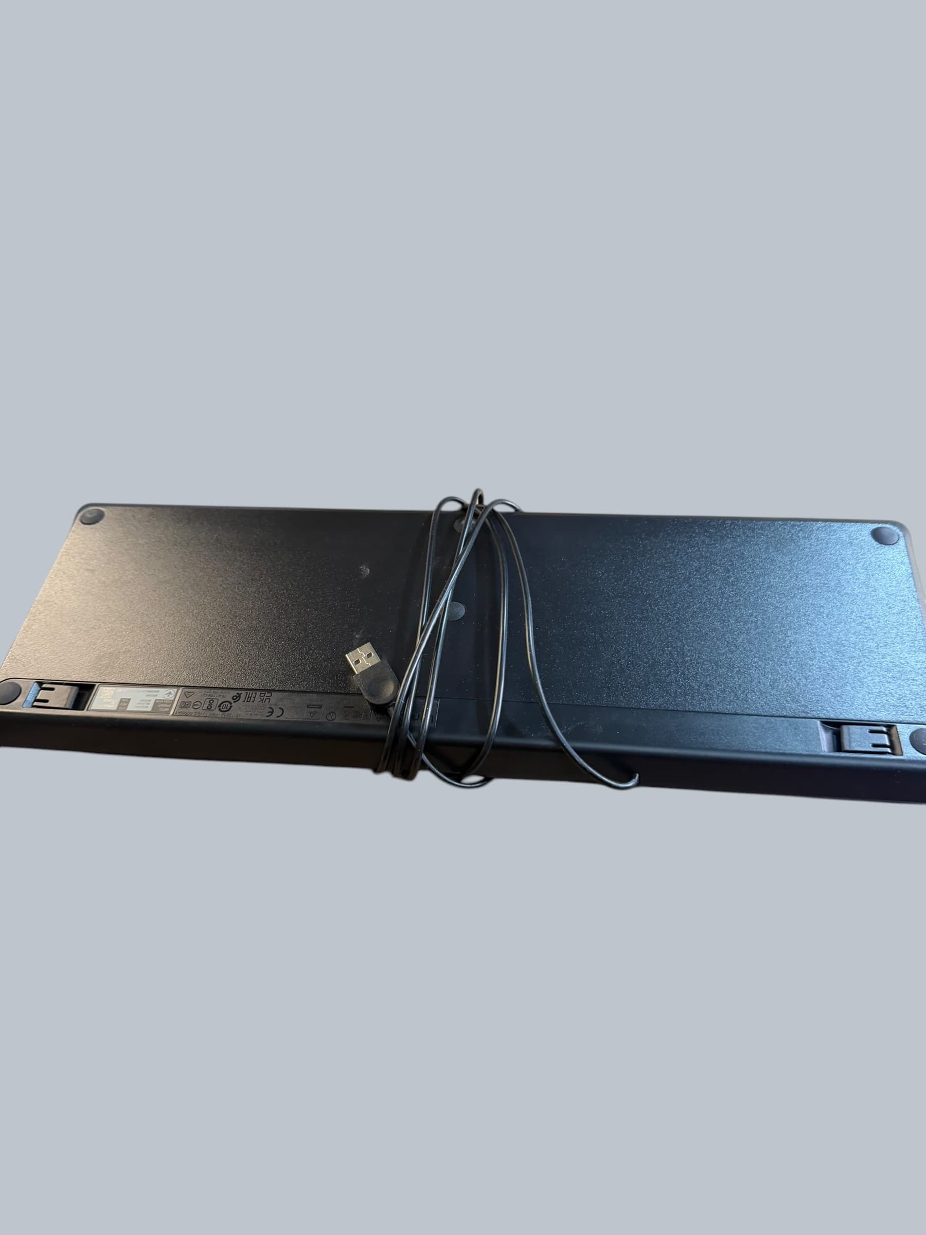 Lenovo Essential Wired USB Keyboard SK-8823 Full Size US English Open Box - Thumbnail 5