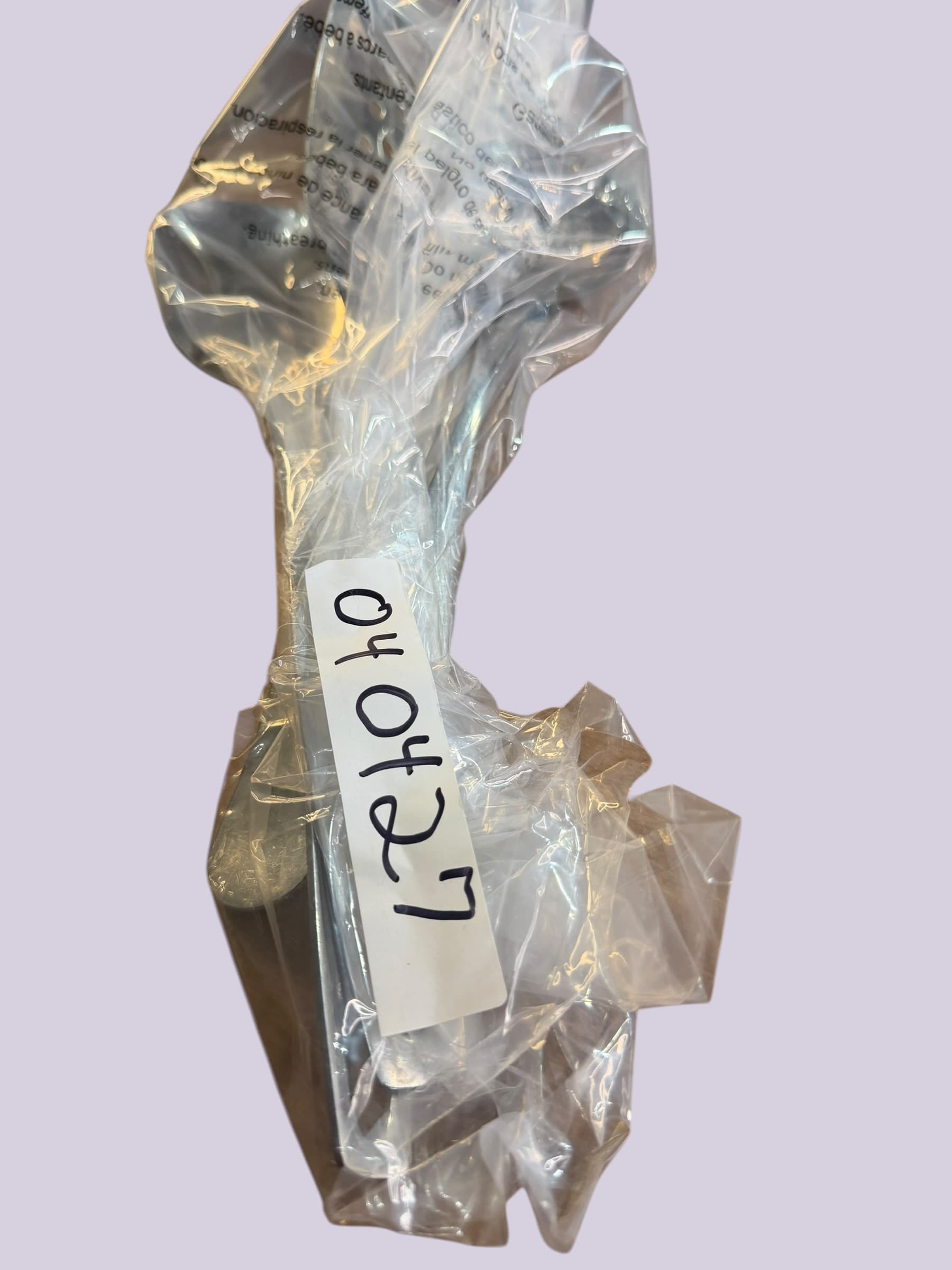 Stainless Steel Cooking Utensil Set - Thumbnail 3