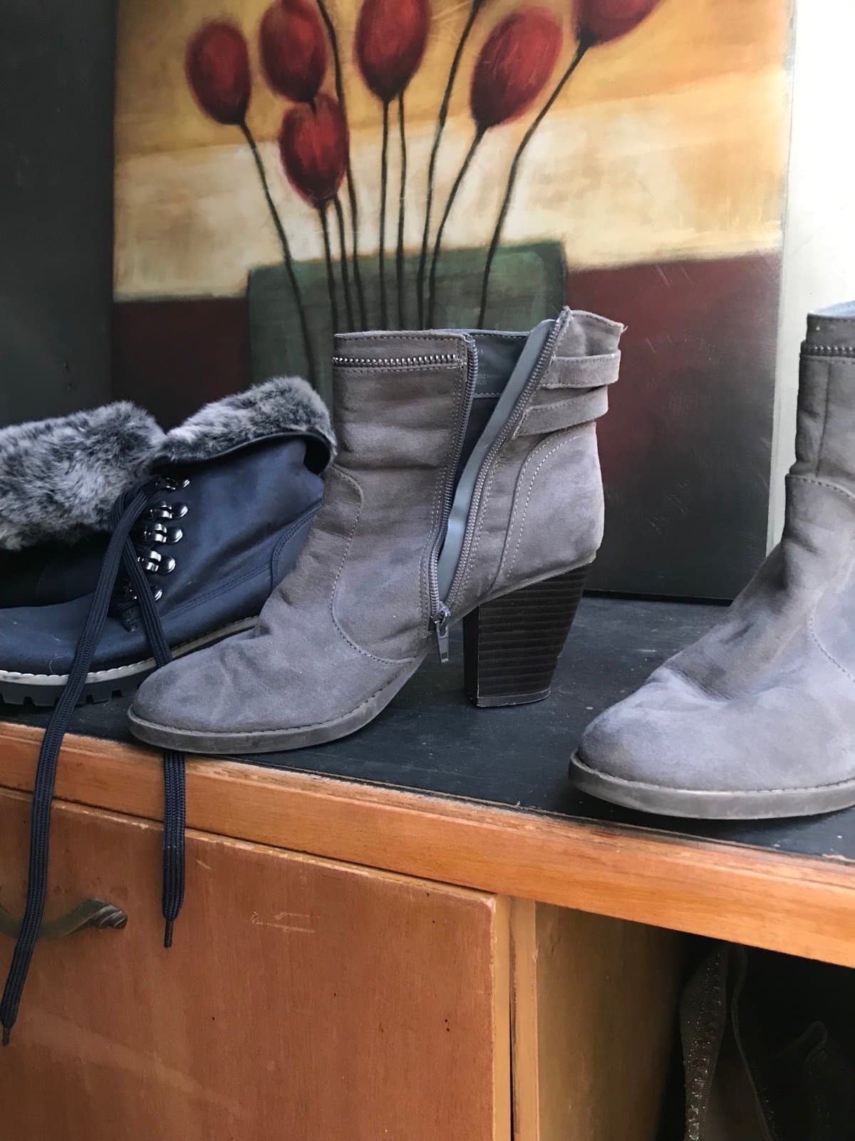 Lot of women boots and loafers - Thumbnail 7