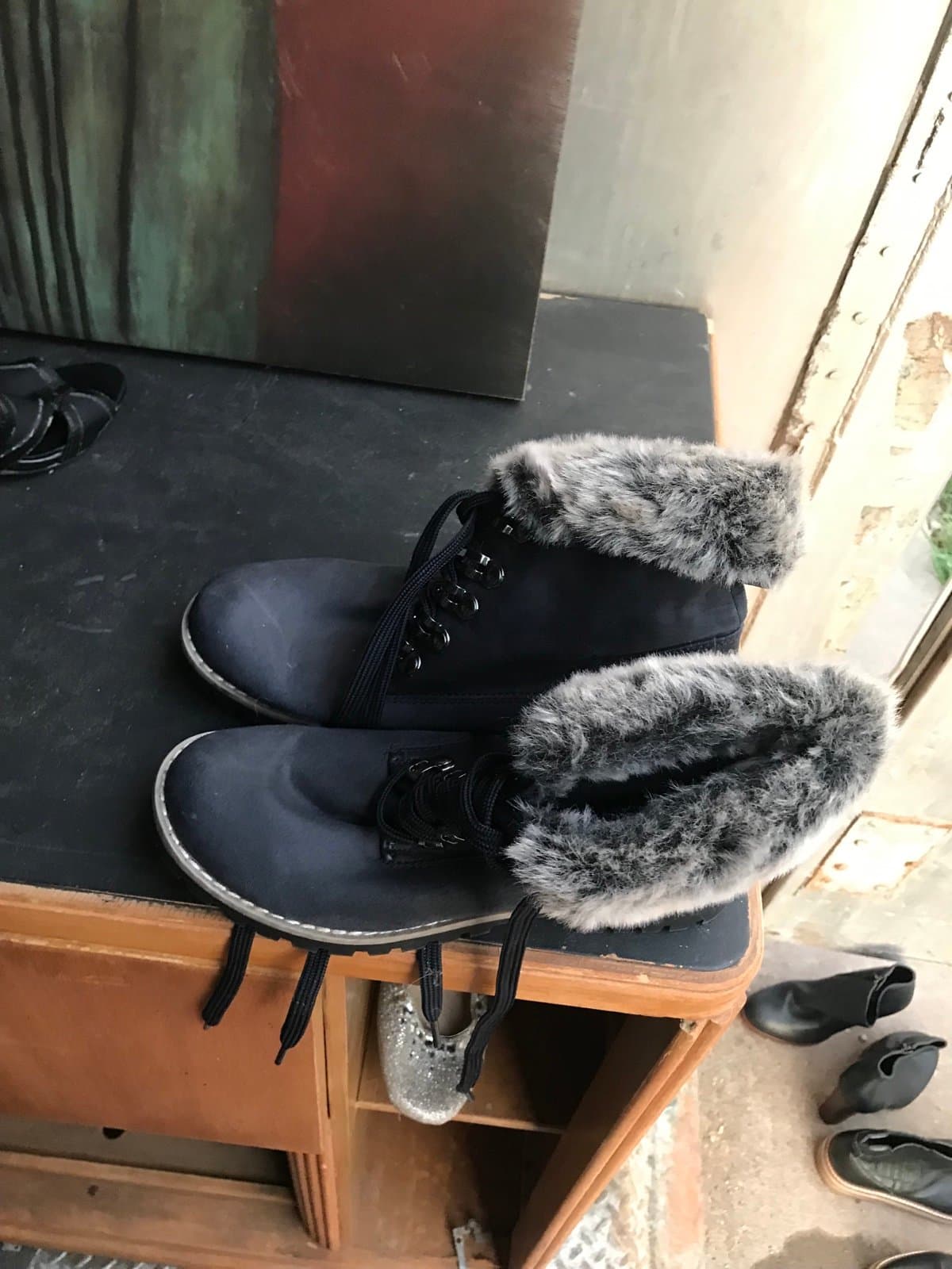 Lot of women boots and loafers - Thumbnail 6