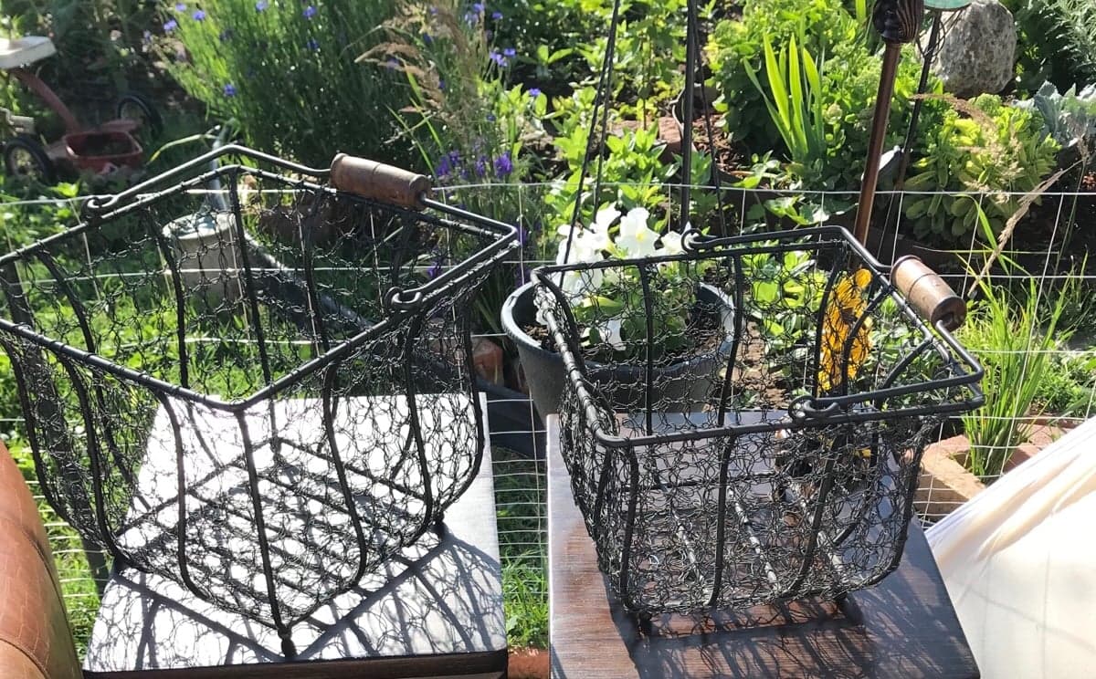 Wire baskets